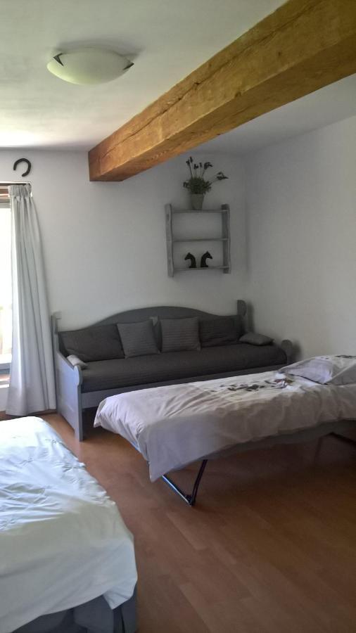 Chambre D'Hotes La Jument Grise Lescheroux Exterior foto